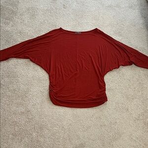 Women's Rust Orange Top